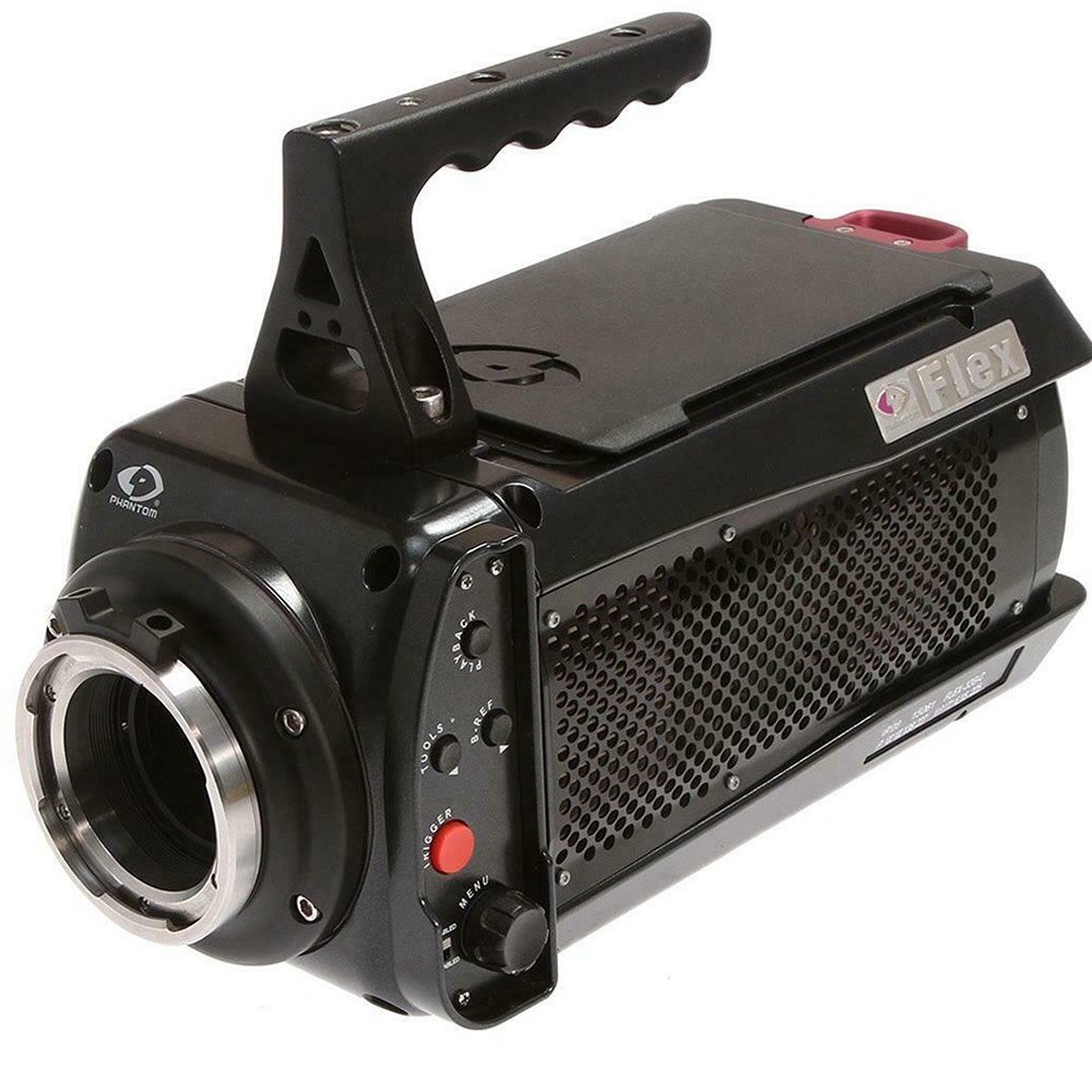 Phantom Flex 2.5K Slow-Motion Camera Rental, Phantom High-Speed Camera, Phantom Flex Camera